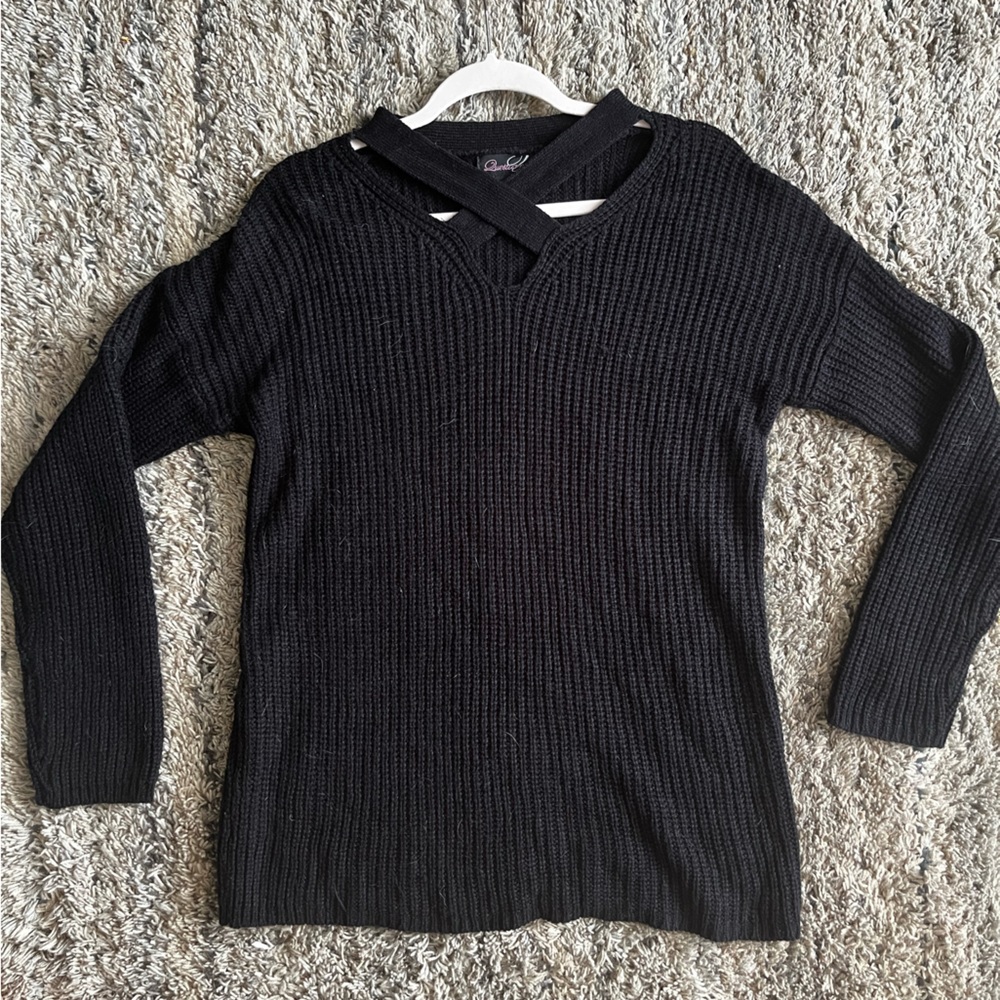 Black Sweater size 1x